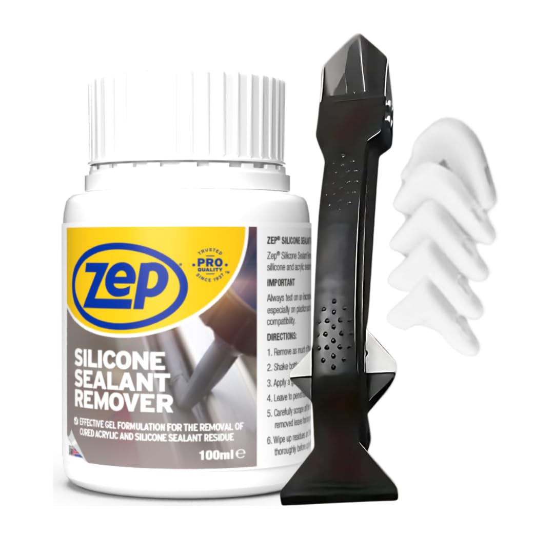 Zep Silicone Sealant Remover & Silicone Remover Tool