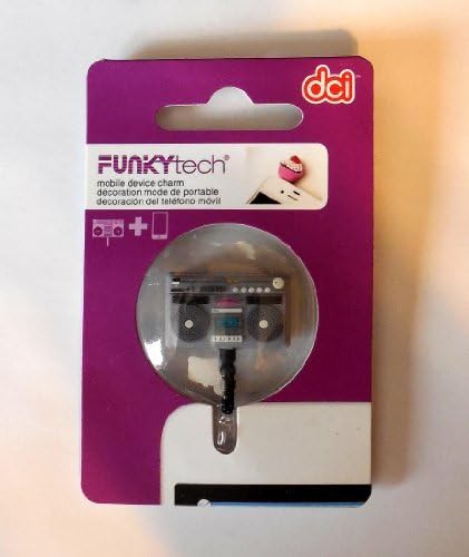 Funkytech Cell Phone Mobil Device Charm Boombox
