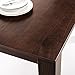 ZINUS Vialeta Mission Style Wood Dining Table Only, Espresso