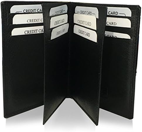 Fashion Freak Black Credit Card Case