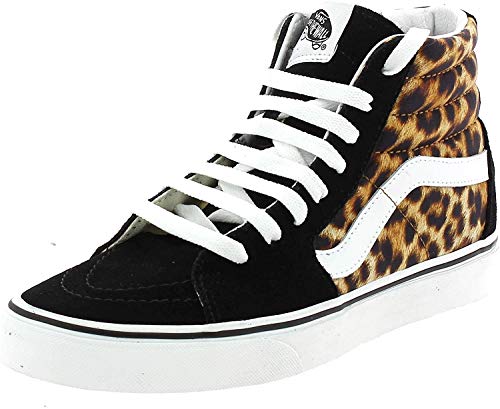 519bjGFFQNL Vans Zapatillas Mujer Leopard Black True White EU Vans Zapatillas Mujer Leopard Black True White EU