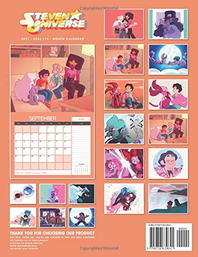 Steven Universe 2022 Schedule Amazon.com: Steven Universe Calendar 2022: Steven Universe Calendar 2022-2023,  Cartoon 2022 Official Calendar, 2022-2023 24 Months - Monthly Planner.gifts  Boys ... Kalendar Calendario Calendrier 16 Monthly: 9798758639641: Titus,  Karik: Books