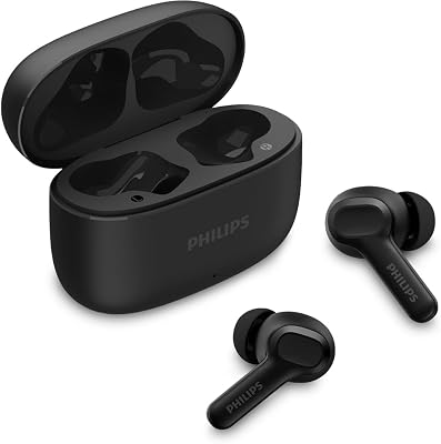Fone sem fio Philips TWS com microfone