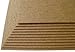 25 Sheets Chipboard 20pt (Point) 11 X 14 Inches Light Medium Weight Scrapbook|Frame Size .020 Caliper Thick Cardboard Craft|Ship Brown Kraft Paper Board