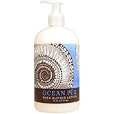 Greenwich Bay Trading Co. Shea Butter Lotion, 16 Ounce, Ocean Pur