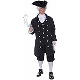Forum Novelties Men's Founding Father Patriotic Adult Costume