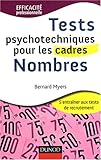 Tests psychotechniques pour les cadres : Nombres by 