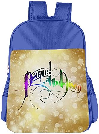 Panic At The Disco Logo RoyalBlue Geekschool Backpack Daypack For Kid