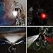 Bike Light Set, USB Rechargeable Bicycle Lights -Super Bright Bike Headlight-Tailligh,Bike Light Front and Back,Waterproof, 4 Modes(2 USB Cables and 4 Strap Included)