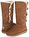 BEARPAW Women's Lauren Winter Boot, Hickory, 9 M US