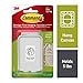 Command Jumbo Canvas Hanger, 1-Hanger, 2-Strips, Holds up to 5 lbs, Indoor Use, Decorate Damage-Free