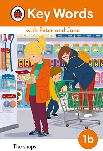 Key Words with Peter and Jane Level 1c – Books and Games - Kindle