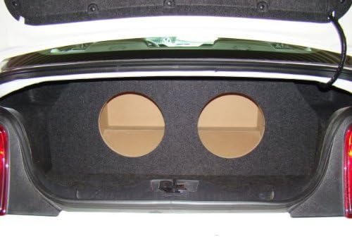Zenclosures 2011-2014 Mustang 2-12" Subwoofer Box