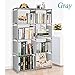 4 Tier 8 Bookshelf Office Home Furniture Organizer Storage Cabinet Bookcase