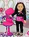 Sophia's Doll Chair, Salon Doll Chair Fit for 18 Inch American Girl Doll Bed Room Accessories Not Included, Doll Furniture Provides a Perfect Doll Salon Chair for Brushing Your Dolls Hair
