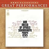 MUSIC OF ARNOLD SCHOENBERG:GREAT PERFORMANCES      image