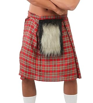 Guirca Fiestas GUI18401 - Kilt (schottischer Rock)