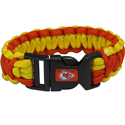 NFL Kansas City Chiefs Survivor Bracelet