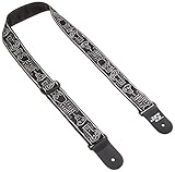 Planet Waves Joe Satriani Guitar Strap, Skull n' Bones
