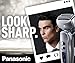 Panasonic ES-LA63-S Arc4 Men's Electric Razor, 4-Blade Cordless with Wet/Dry Shaver Convenience