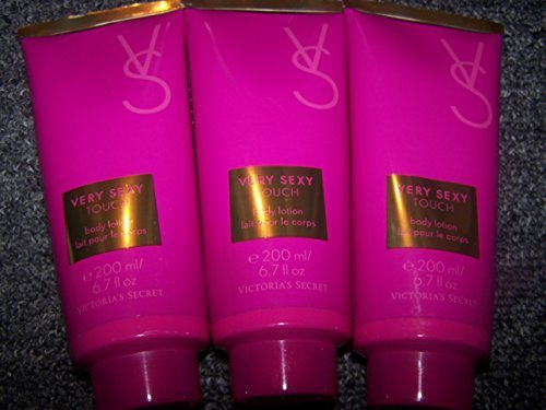 Lot of 3 Victoria's Secret Very Sexy Touch Body Lotion 6.7 Fl Oz Each (Very Sexy Touch)