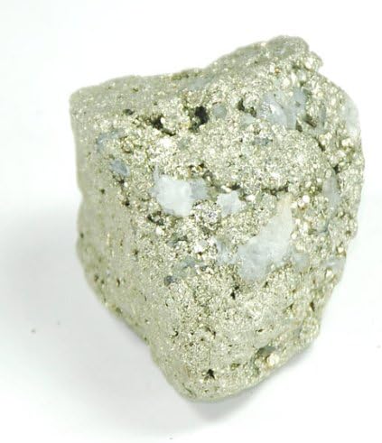 Pyrite, Quartz "Fool's Gold" Nugget Healing Crystal, Self Healing Stone, Chakra Crystal, Protection, Meditation, Great Stone For Kids