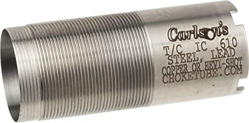 Carlson's Choke Tube Tru-Choke Flush Mount Replacement Stainless Improved Cylinder Choke Tube, 20 Gauge