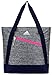 adidas Women's Squad III Tote, Onix Jersey/Collegiate Navy/Bahia Magenta/Frozen Yellow, One Size