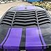 Danti Matte Black Rear Window Louvers Sun Shade Cover in GT Lambo Style Fit For Ford Mustang 2015 2016 2017 2018 2019 2020