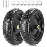 10 Inch 4.10/3.50-4" Gorilla Cart Tire Solid