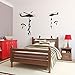 Army Wall Decals, Soldiers Parachuting from Helicopters Personalized for Kids Playroom, Children, Military Families