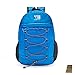 TIBAG 30L/35L Water Resistant Lightweight Packable Foldable Hiking Camping Daypack Backpack (25L, Nice Royal Blue)