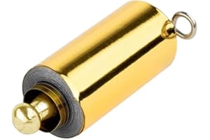 Collapsible Baton, Appearing Cane Steel 43.31inch Portable Gold Silver Telescopic Magical Wand Professional magicalian Magica