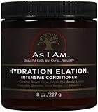 As I Am Hydration Elation Intensive Conditioner, 8 Ounce by As I Am