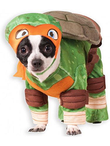 Rubies Costume Company Teenage Mutant Ninja Turtles Michelangelo Pet Costume