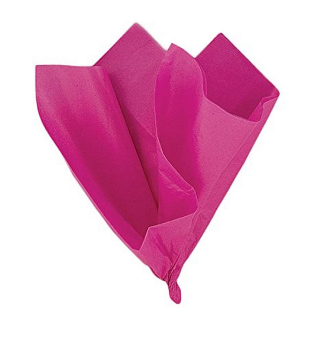 Vibrant Hot Pink Tissue Sheets (50cm x 66cm) 10 Count - Premium Quality, Large Gift-Wrapping Paper for Crafts, Decorations, and Special Occasions