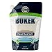 SaltWorks Bokek Dead Sea Bath Salt, Unscented Fine Grain, 2 Pound Zipper Pouch