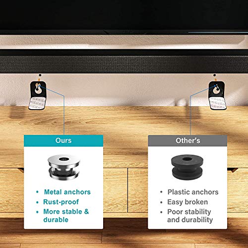 Sound Bar Mounts Universal Soundbar Wall Mount Bracket Kit for Most of
