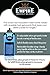Organized Empire Insulated Water Bottle Holder with Shoulder Strap Sling + 2 Freezable & Microwave Gel-Pack Sleeves for hot/Cold Use as Breastmilk Cooler Bag, Portable Bottle Warmer or Drink Carrier