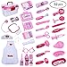 Doctor Play Kit Gift for Kids –Girls，Doctor Kit for Kids，Doctor Play Set with Nurse Clothing,Doctor sets With Kids Doctor Toy Education Toys Girls Boys Gifts(32 Pieces)