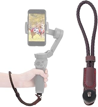Gimbal de Mano Estabilizador Correa de muñeca Correa de Mano ...