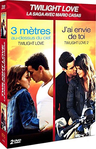 2 Comédies Romantiques Avec Mario Casas : 3 Mètres Au-Dessus Du Ciel (Twilight Love) + J'ai Envie De Toi (Twilight Love 2)