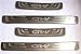 OLIKE For Honda CR-V CRV 2007-2016 Stainless Steel Door Sill Scuff Plate Guard Sills Protector Trim （NOT FOR 2017）