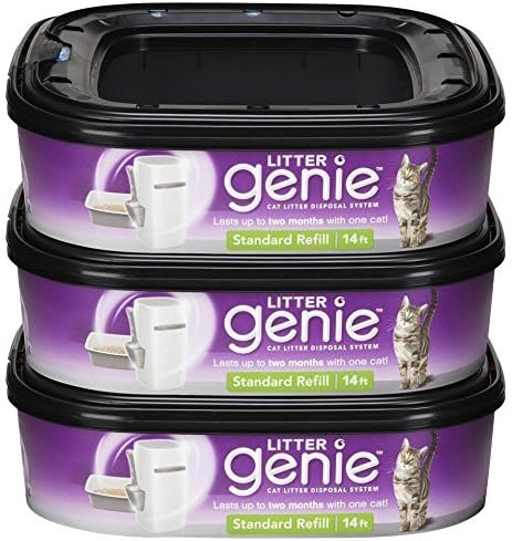 litter genie refill 4 pack