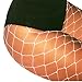 High Stockings,Haoricu Women Girls Women Sexy Black Elastic Fishnet Stockings Thigh High Pantyhose Tights (White)