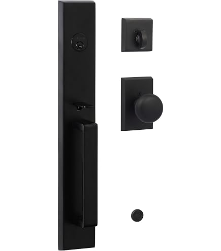 Sure-Loc VL507-OK Vail Full Plate Single Cylinder Keyed Entry