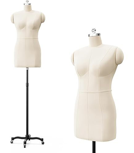 DRESS FORM 洋裁 ドレーピング用 8号 マネキン Amazon.com: lavandeform Female Sewing Mannequin, Size 8