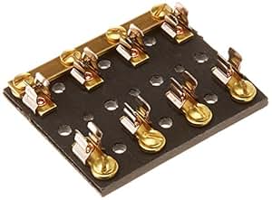 Amazon.com: Cole Hersee M-414-01-BP Fuse Block (4P ... cole hersee fuse block wiring 
