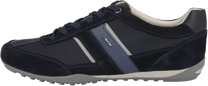 Homme U Wells C Sneakers, Dk Navy, 43 EU