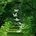 AceList Butterfly Wind Spinner Solar Lights Garden Outdoor Decorations for Patio Yard Pathway Decor